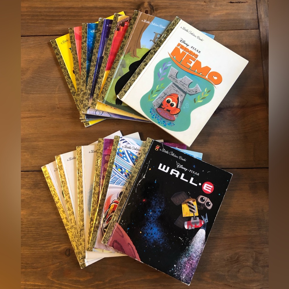 Disney Little Golden Book Bundle